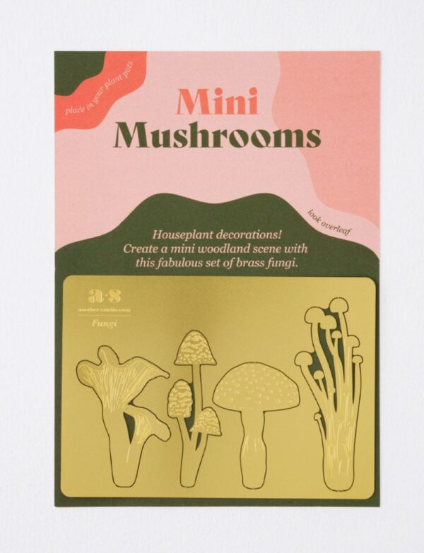 Mini Mushrooms
