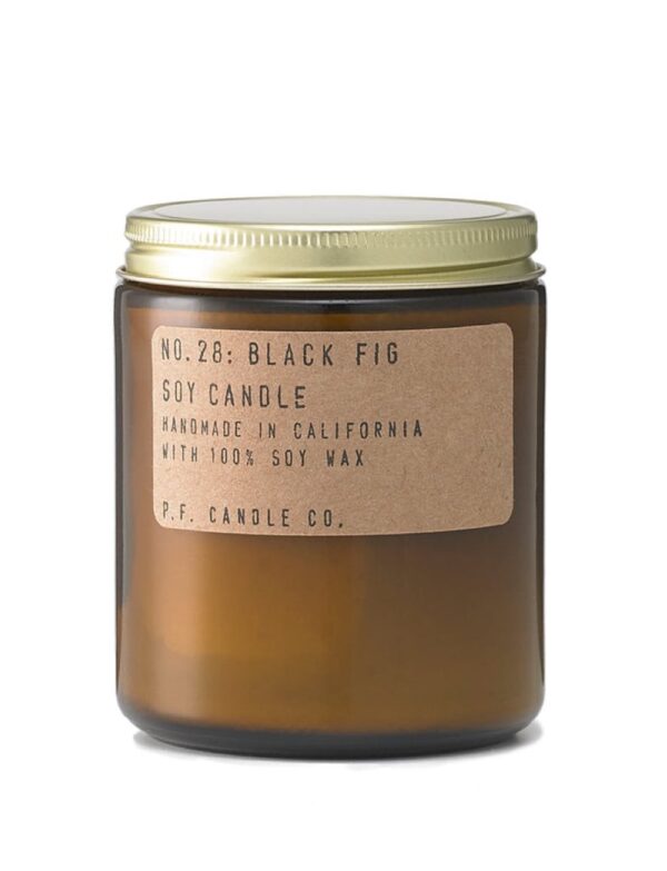 Black Fig Soy Candle