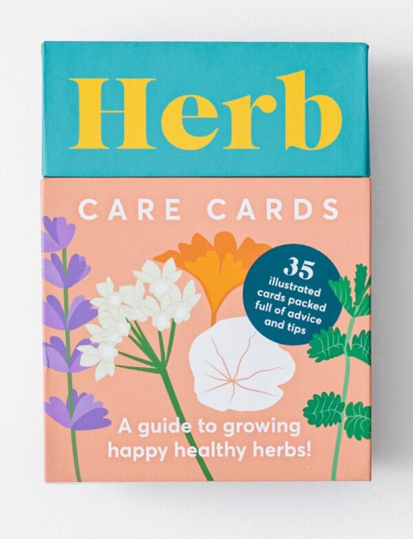 Herb Care Cards