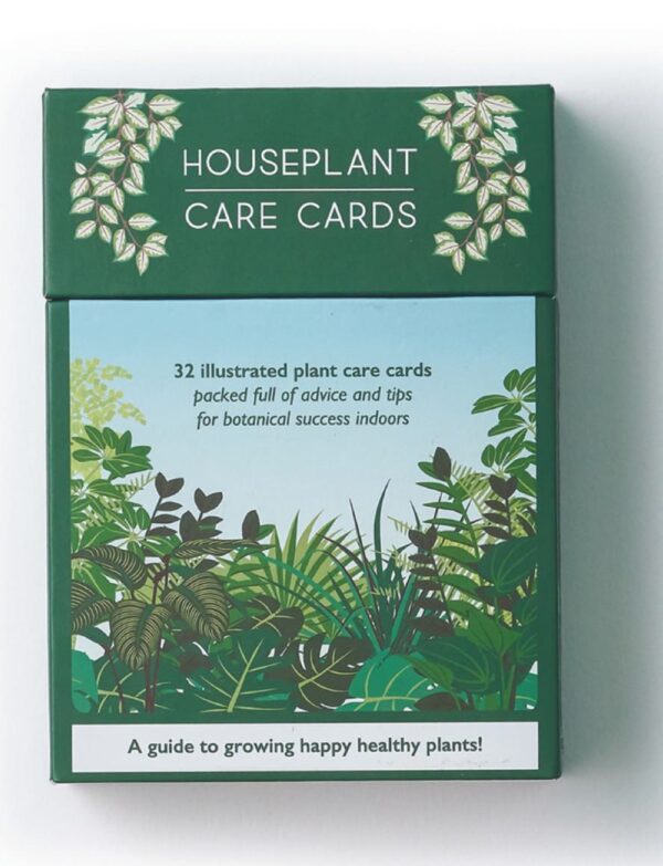 Houseplant Care Cards