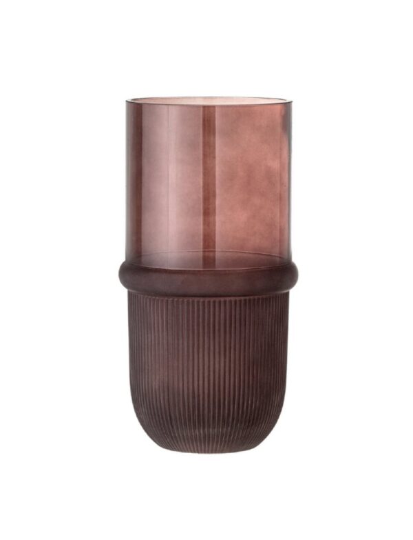 Belise Vase Brown