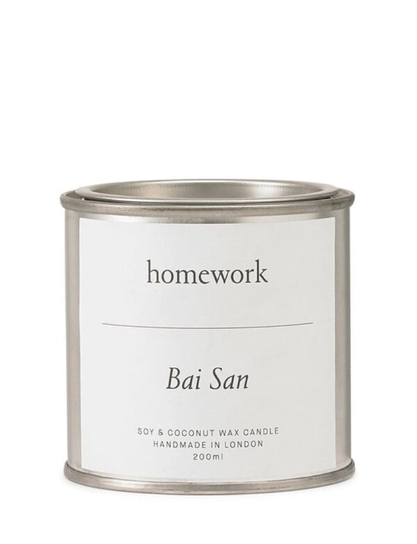 Bai San Candle