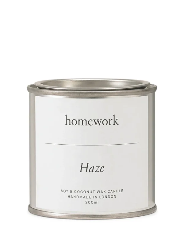 Homework - Haze Candle