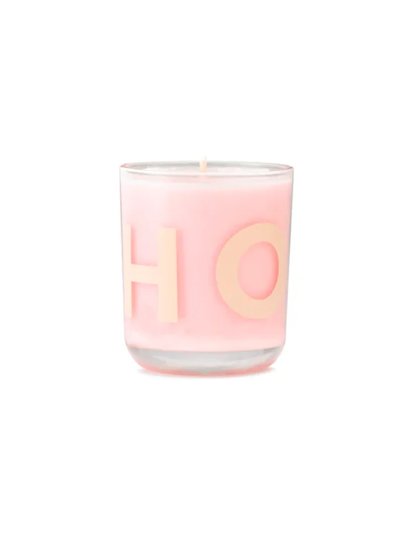 'HOLM' - 'The OG' Pink Scented Candle