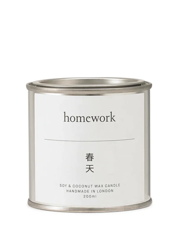 Homework - Chun Tian Candle