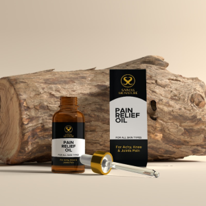 Natural Pain Relief Oil