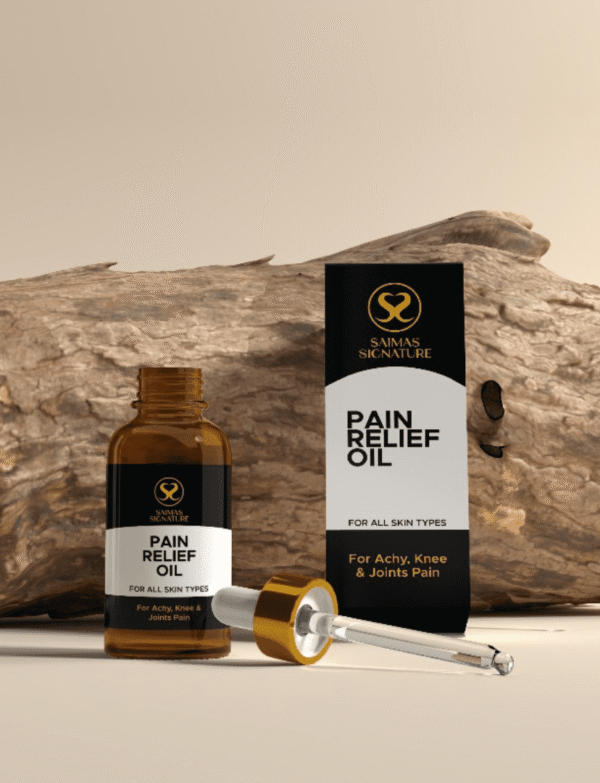 Natural Pain Relief Oil
