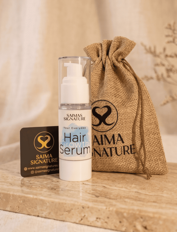 Hair Serum – Smooth & Shine Formula
