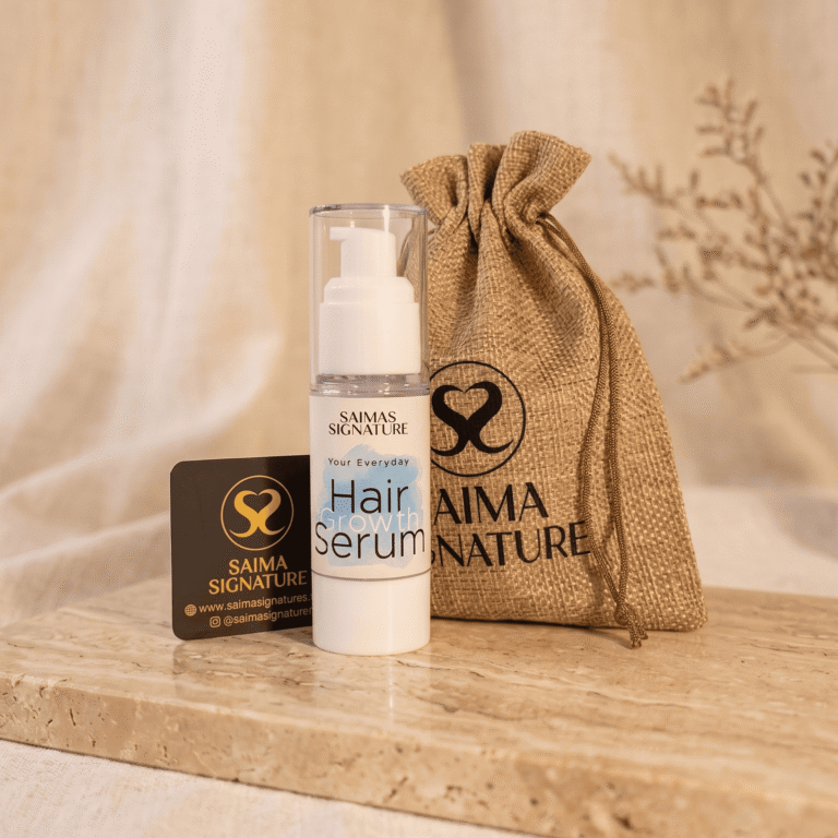 Hair Serum – Smooth & Shine Formula