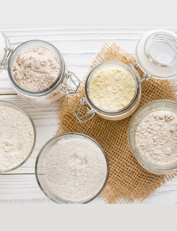 Premium Fresh Flours – Custom-Milled on Demand