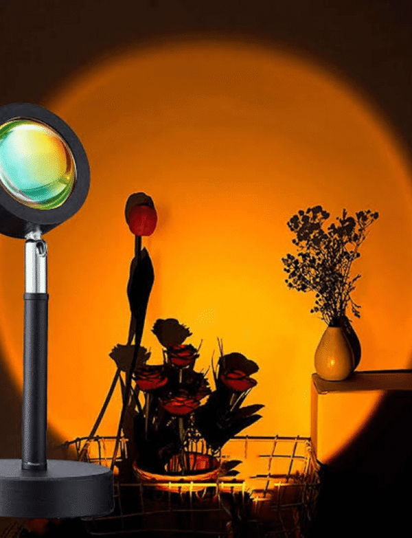 Sunset Lamp – Mood Lighting Projector