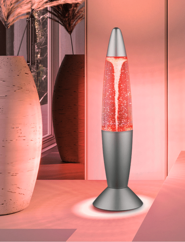 Retro Lava Lamp – Liquid Motion Decor