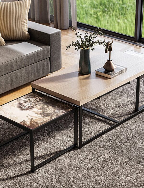 Custom Nest of Tables – Space-Saving Style