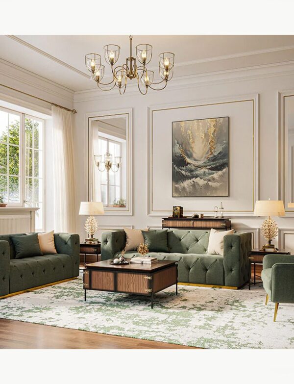 Custom Sofa Set – Comfort Crafted