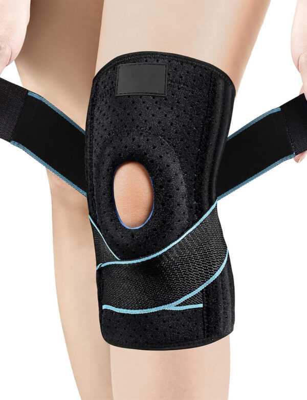 Knee Supporter Brace – Comfort & Stability