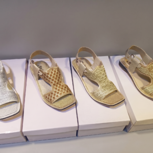 Traditional Embroidered Sandals-Khussa