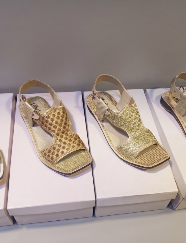 Traditional Embroidered Sandals-Khussa