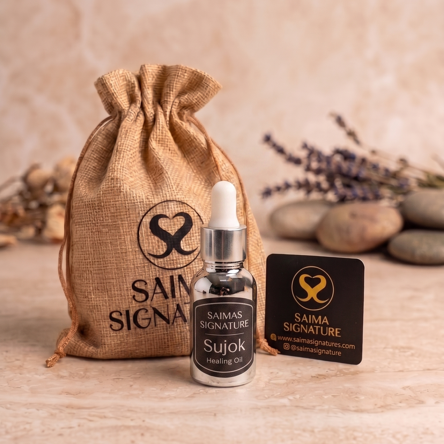 Natural Sujok Healing Oil – Fast-Acting Joint, Muscle & Headache Relief - Image 2