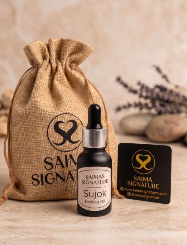 Natural Sujok Healing Oil – Fast-Acting Joint, Muscle & Headache Relief