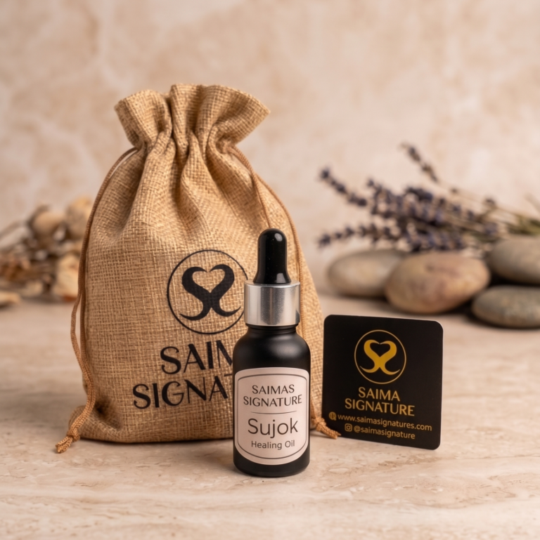 Natural Sujok Healing Oil – Fast-Acting Joint, Muscle & Headache Relief