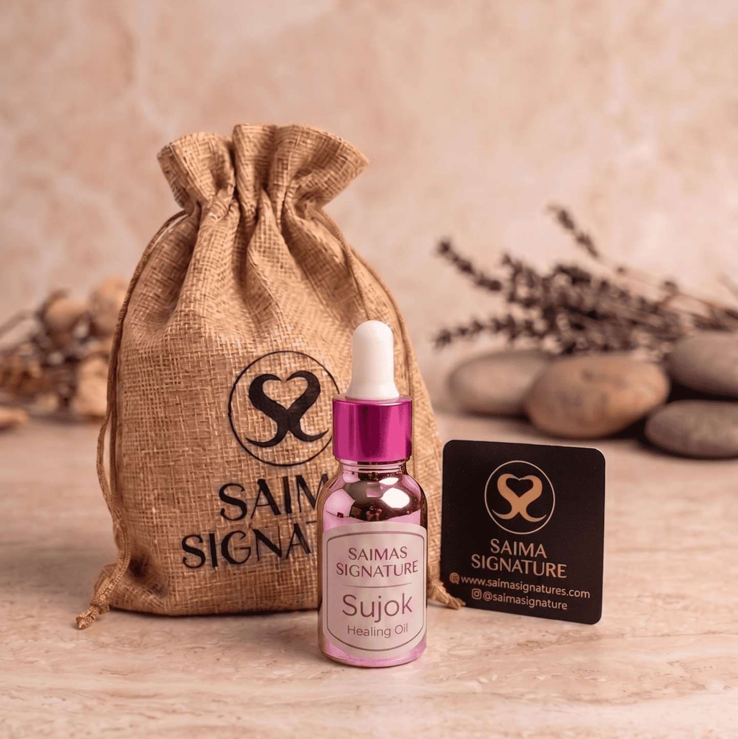 Natural Sujok Healing Oil – Fast-Acting Joint, Muscle & Headache Relief - Image 3